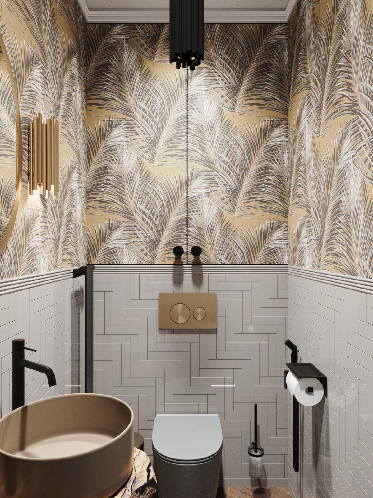 Природные оттенки в интерьере