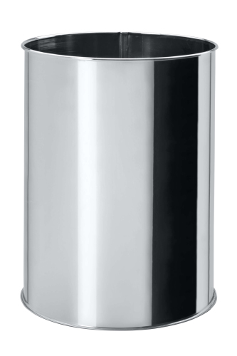 Ведро для мусора хромовое 9 л BEM...