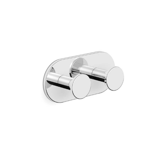 72132 Планка 2 крючка круг на кле...