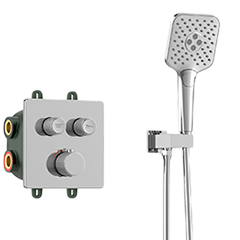 Встраиваемые душевые системы