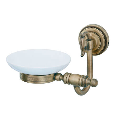 R-23 Мыльница керамика к стене бр...